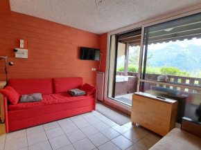Studio rénové avec jardin, proche télécabine, bien équipé - FR-1-165A-164 Uvernet-Fours